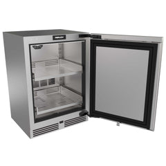 Perlick G5 Luxe 24" Refrigerator Solid Door - G5RE24S - The Home Selection