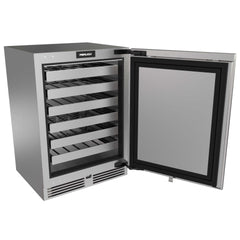 Perlick G5 Luxe 24" Wine Reserve Solid Door - G5WR24SL - The Home Selection