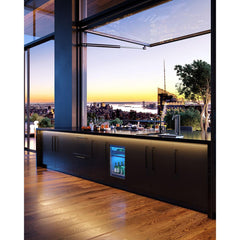 Perlick G5 Luxe 24" Wine Reserve Solid Door - G5WR24SL - The Home Selection