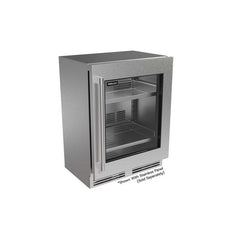 Perlick G5 Shallow ADA 24" Refrigerator Glass Door - G5RE24GD - The Home Selection