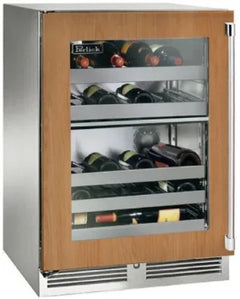 Perlick 24" Signature Series Shallow Depth Beverage Center - Outdoor Model - HP24DM-4