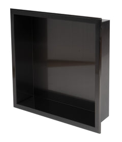 Alfi 16  x 16  Steel Square Single Shelf Shower Niche - ABNP1616