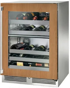 Perlick 24" Signature Series Shallow Depth Beverage Center - Outdoor Model - HP24DM-4