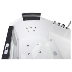 Platinum Corner Jetted Tub - AM-156 - The Home Selection