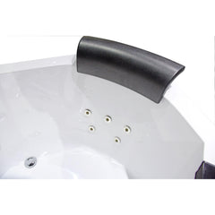 Platinum Corner Jetted Tub - AM-156 - The Home Selection