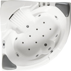 Platinum Corner Jetted Tub - AM-505 - The Home Selection