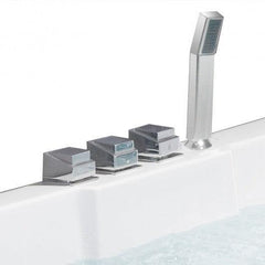Platinum Corner Jetted Tub - AM-505 - The Home Selection
