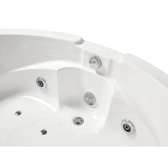 Platinum Corner Jetted Tub - AM-505 - The Home Selection