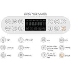 Platinum Corner Jetted Tub - AM-505 - The Home Selection