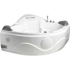 Platinum Corner Jetted Tub - AM-505 - The Home Selection