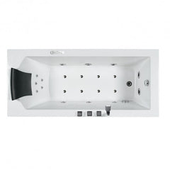 Platinum Rectangular Jetted Tub - AM-154-70 - The Home Selection