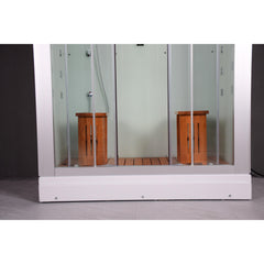 Platinum Steam Shower - DZ972 - The Home Selection