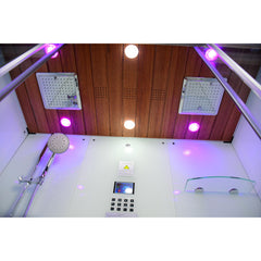 Platinum Steam Shower - DZ972 - The Home Selection