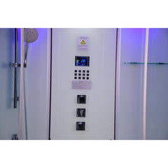 Platinum Steam Shower - DZ972 - The Home Selection