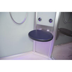 Platinum Steam Shower-Sliding Door - DZ903A - The Home Selection