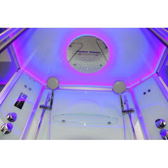 Platinum Steam Shower-Sliding Door - DZ903A - The Home Selection