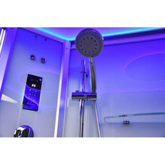 Platinum Steam Shower-Sliding Door - DZ903A - The Home Selection
