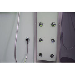 Platinum Steam Shower-Sliding Door - DZ903A - The Home Selection