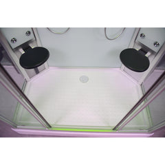 Platinum Steam Shower-Sliding Door - DZ903A - The Home Selection