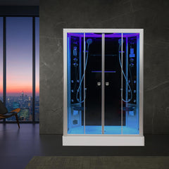 Platinum Steam Shower-Sliding Door - DZ903L - The Home Selection