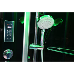 Platinum Steam Shower-Sliding Door - DZ903L - The Home Selection