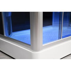 Platinum Steam Shower-Sliding Door - DZ903L - The Home Selection