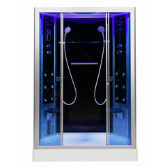 Platinum Steam Shower-Sliding Door - DZ903L - The Home Selection
