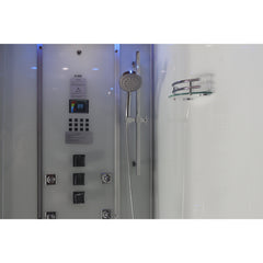 Platinum Steam Shower-Sliding Door - DZ959 - The Home Selection