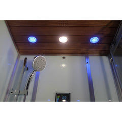 Platinum Steam Shower-Sliding Door - DZ959 - The Home Selection