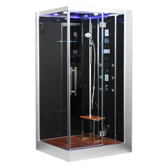 Platinum Steam Shower-Sliding Door - DZ959 - The Home Selection