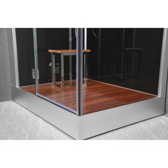 Platinum Steam Shower-Sliding Door - DZ959 - The Home Selection