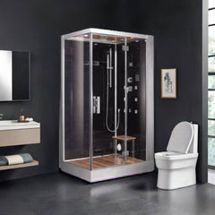 Platinum Steam Shower-Sliding Door - DZ959 - The Home Selection