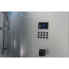 Platinum Steam Shower-Sliding Door - DZ959 - The Home Selection