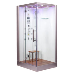 Platinum Steam Shower-Sliding Door - DZ959 - The Home Selection