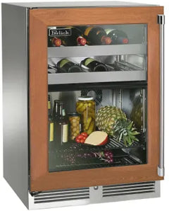 Perlick 24" Signature Series Dual-Zone Refrigerator/Wine – Marine & Coastal Series -  HP24CM-4