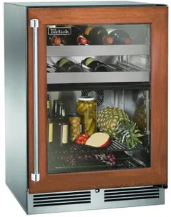 Perlick 24" Signature Series Dual-Zone Refrigerator/Wine – Marine & Coastal Series -  HP24CM-4