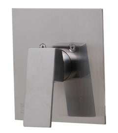 Alfi Shower Valve Mixer with Square Lever Handle - Brushed Nickel