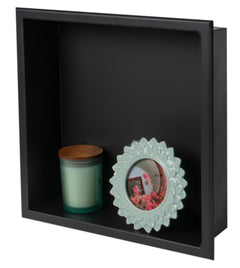 Alfi 16  x 16  Square Single Shelf Bath Shower Niche - ABNC1616