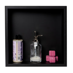 Alfi 16  x 16  Square Single Shelf Bath Shower Niche - ABNC1616