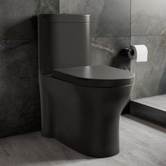 Swiss Madison Monaco One-Piece Elongated Toilet Dual-Flush 1.1/1.6 gpf - SM-1T108 - The Home Selection
