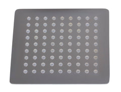 Alfi Solid 8  Square Ultra Thin Rain Shower Head - RAIN8S