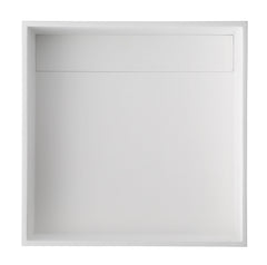 Alfi Black Matte 14  Square Solid Surface Resin Sink - ABRS14SBM