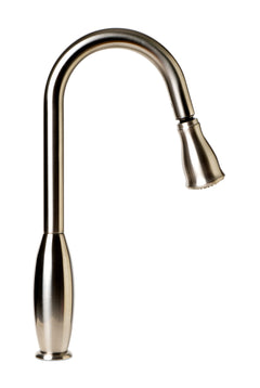 Alfi Traditional Gooseneck Pull Down Kitchen Faucet - ABKF3783