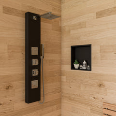 Alfi 16  x 16  Square Single Shelf Bath Shower Niche - ABNC1616