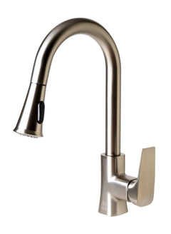 Alfi Square Gooseneck Pull Down Kitchen Faucet - ABKF3889