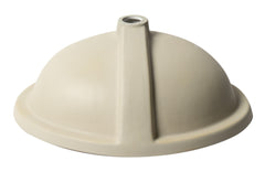 Alfi White 23  Oval Undermount Ceramic Sink - ABC602