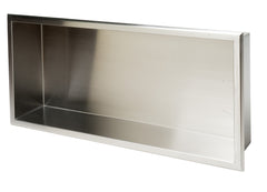 Alfi 24 x 12 Horizontal Single Shelf Bath Shower Niche - ABN2412