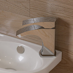ALFI Single Lever Modern Bathroom Faucet Polished or Brushed - AB1586