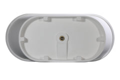 Alfi 67  White Matte Pedestal Solid Surface Resin Bathtub - AB9950