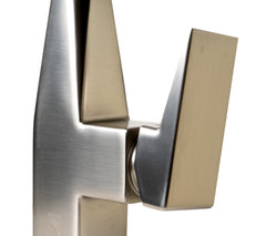 Alfi Square Kitchen Faucet with Rubber Stem - ABKF3023